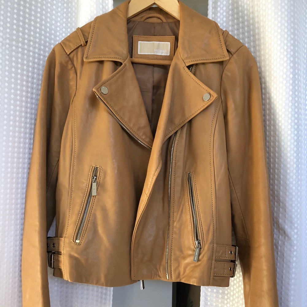 Michael Kors Leather Jacket